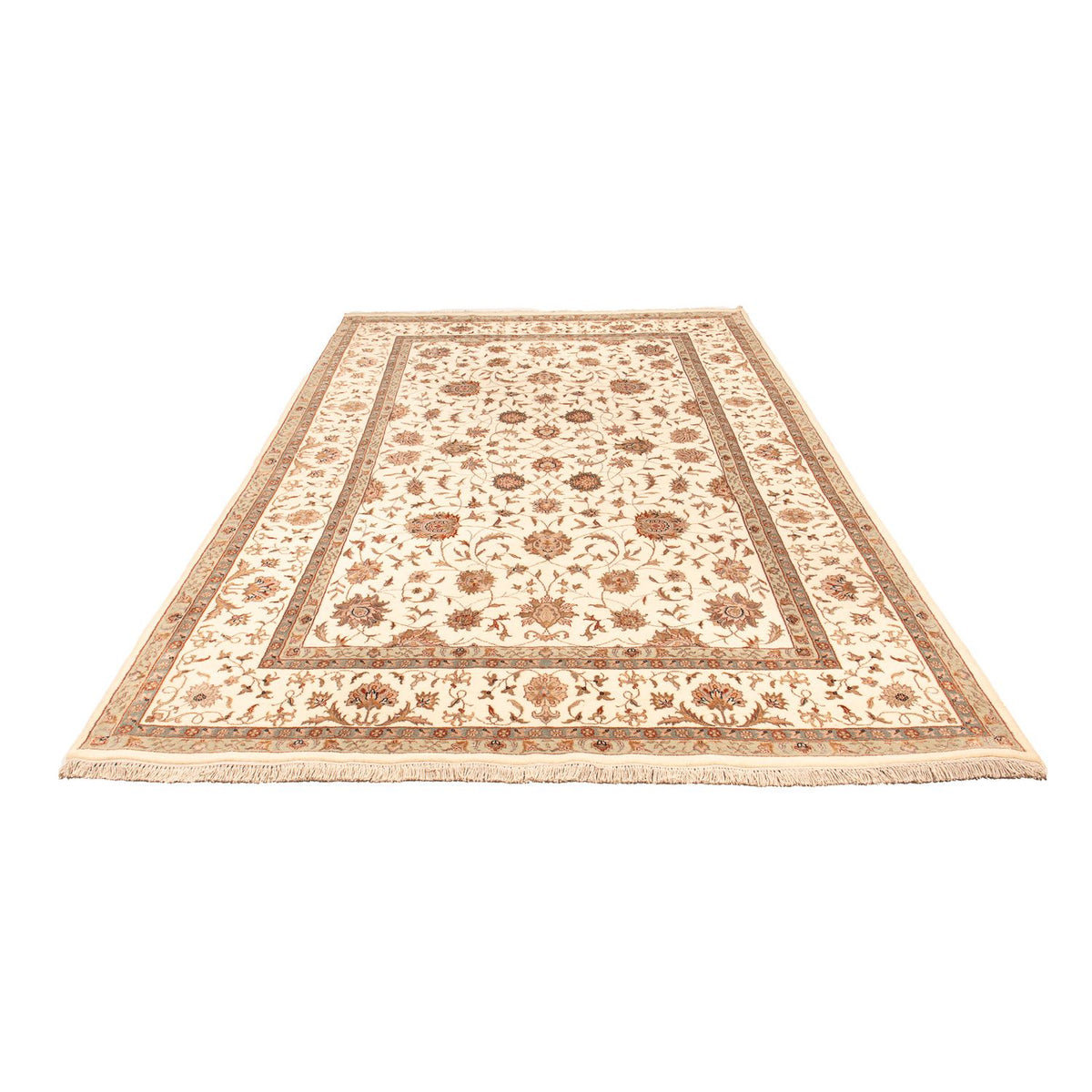 Tapis design - 305 x 194 cm - beige