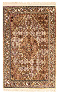 Tapis persan - Tabriz - 193 x 123 cm - beige