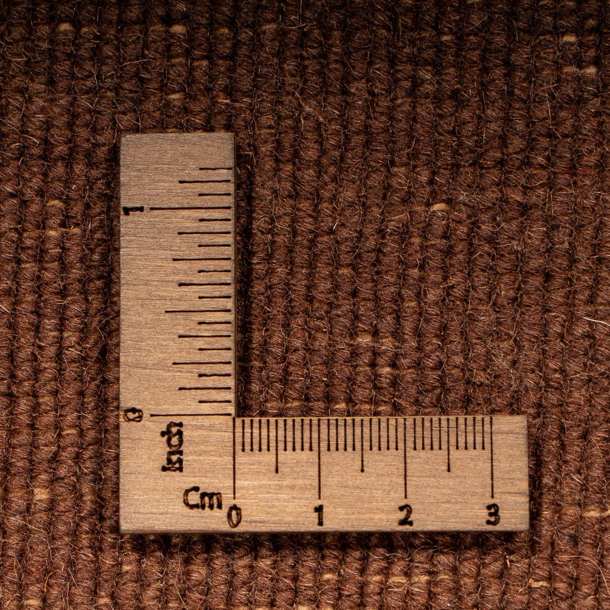 Tapis de couloir Tapis Gabbeh - Softy - 301 x 82 cm - marron