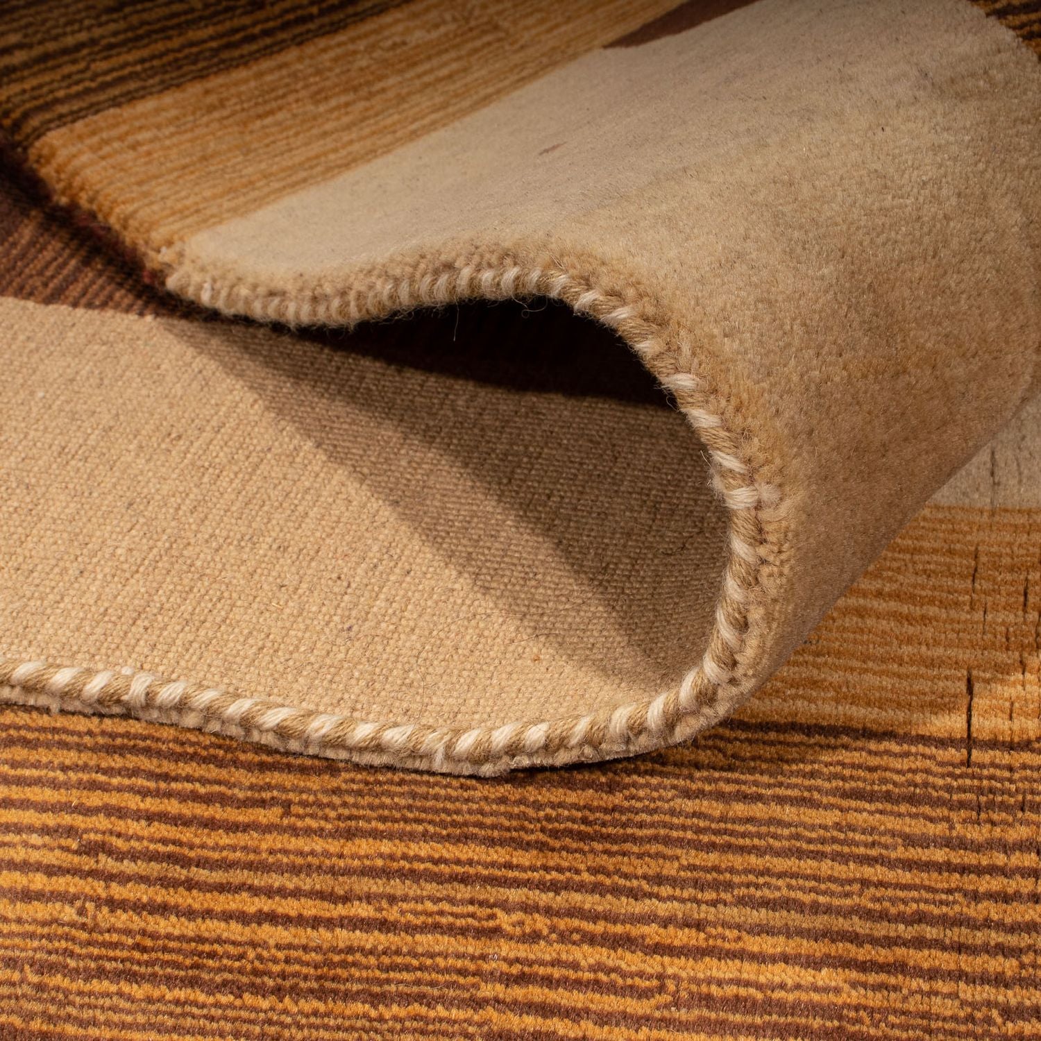 Tapis Gabbeh - Softy - 200 x 147 cm - multicolore