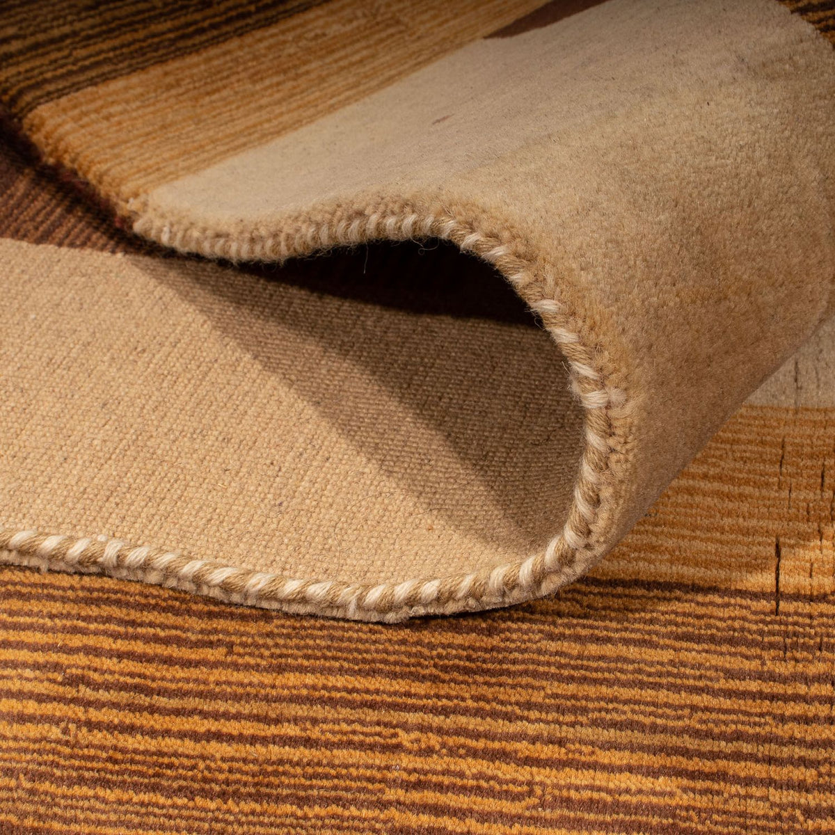 Tapis Gabbeh - Softy - 200 x 147 cm - multicolore