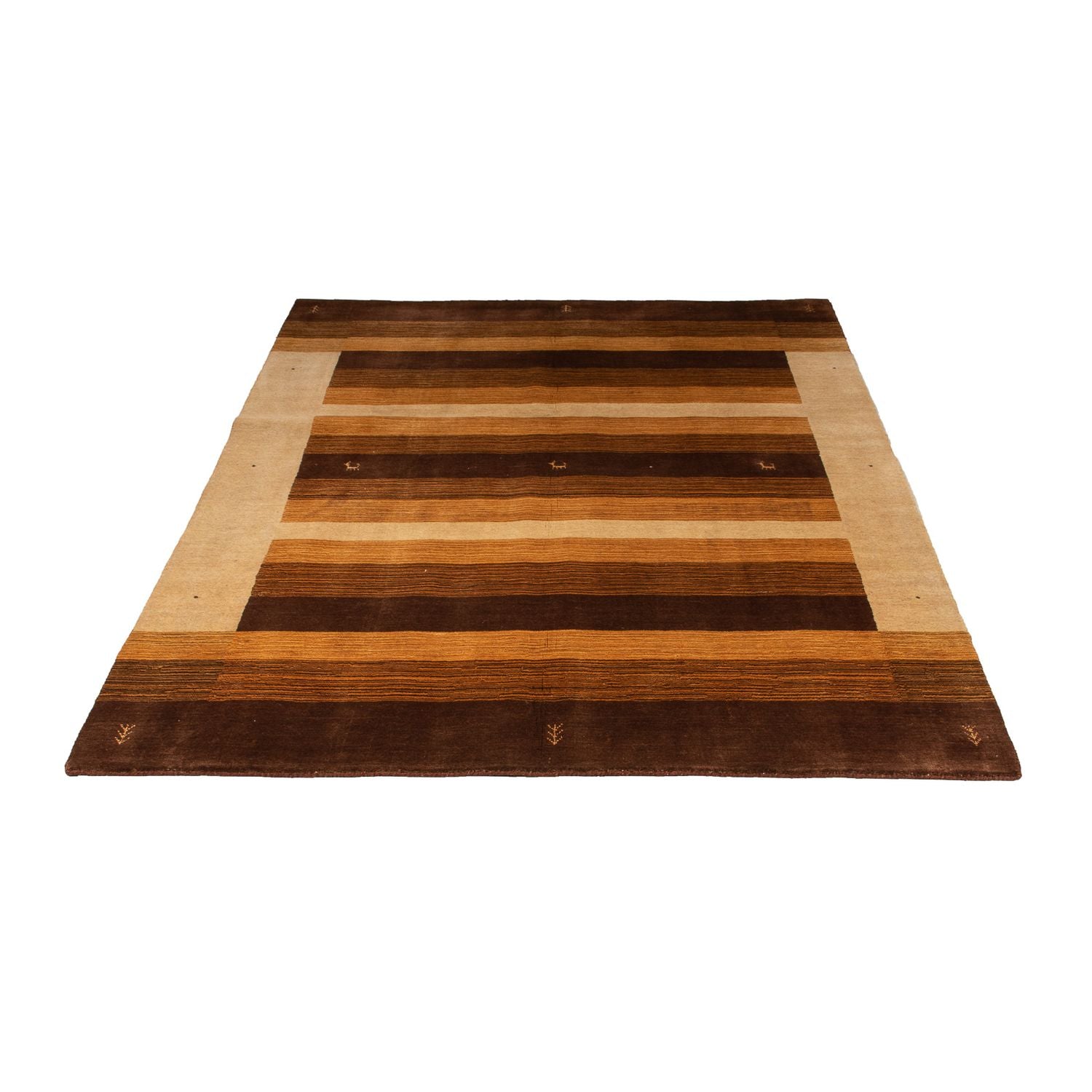 Tapis Gabbeh - Softy - 200 x 147 cm - multicolore