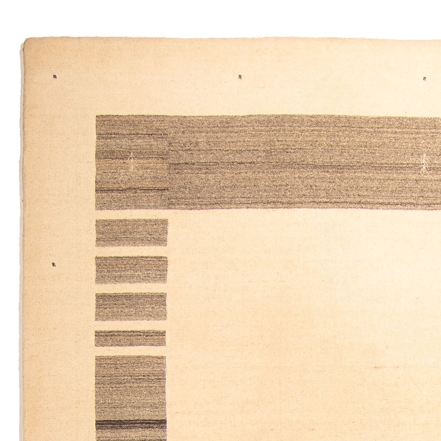 Tapis Gabbeh - Softy - 296 x 203 cm - beige