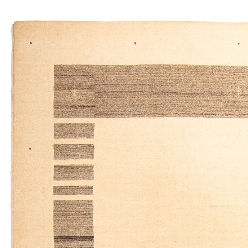 Tapis Gabbeh - Softy - 296 x 203 cm - beige