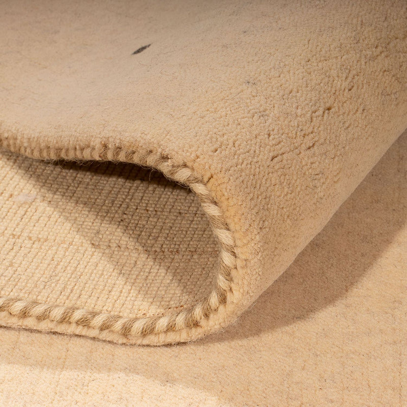 Tapis Gabbeh - Softy - 296 x 203 cm - beige