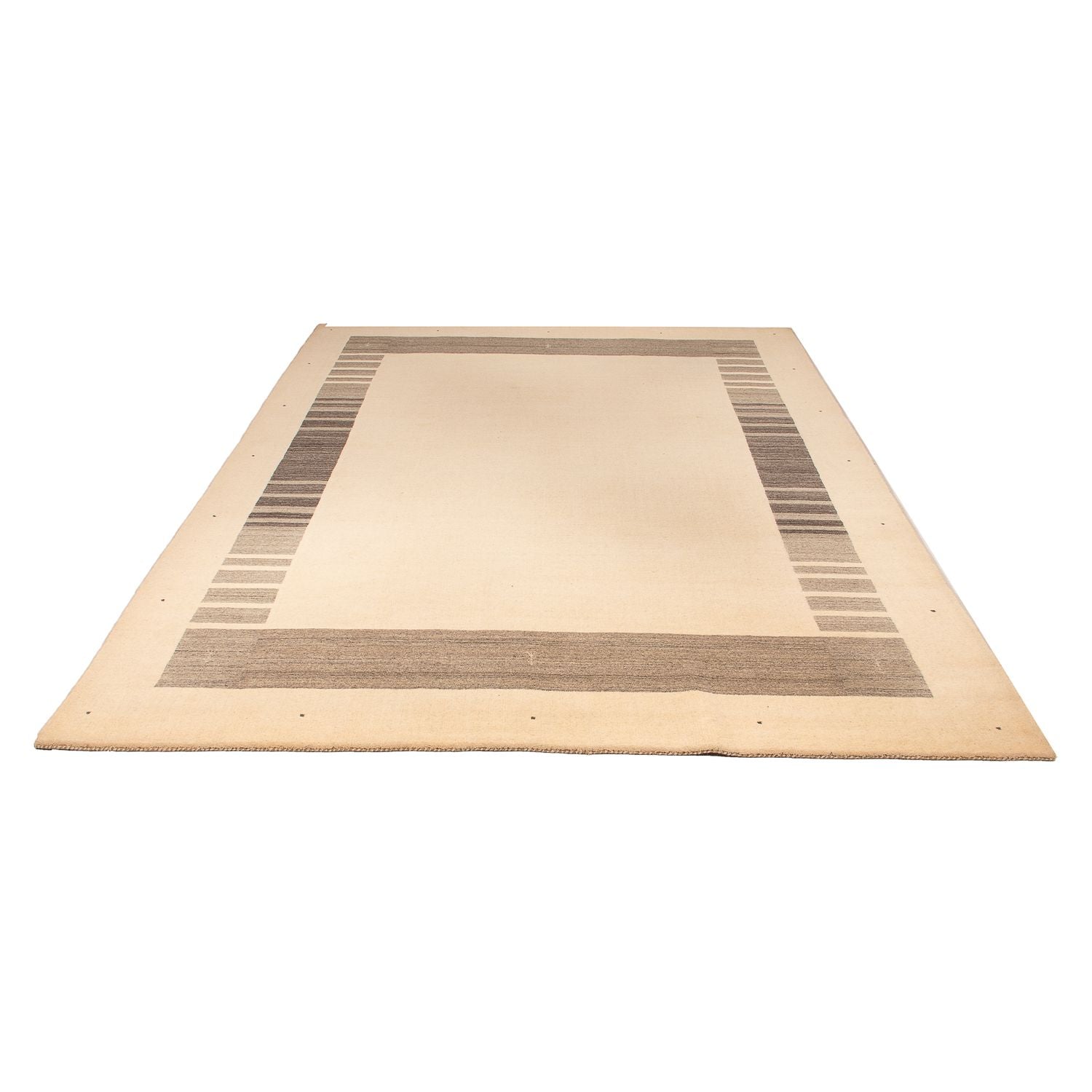 Tapis Gabbeh - Softy - 296 x 203 cm - beige