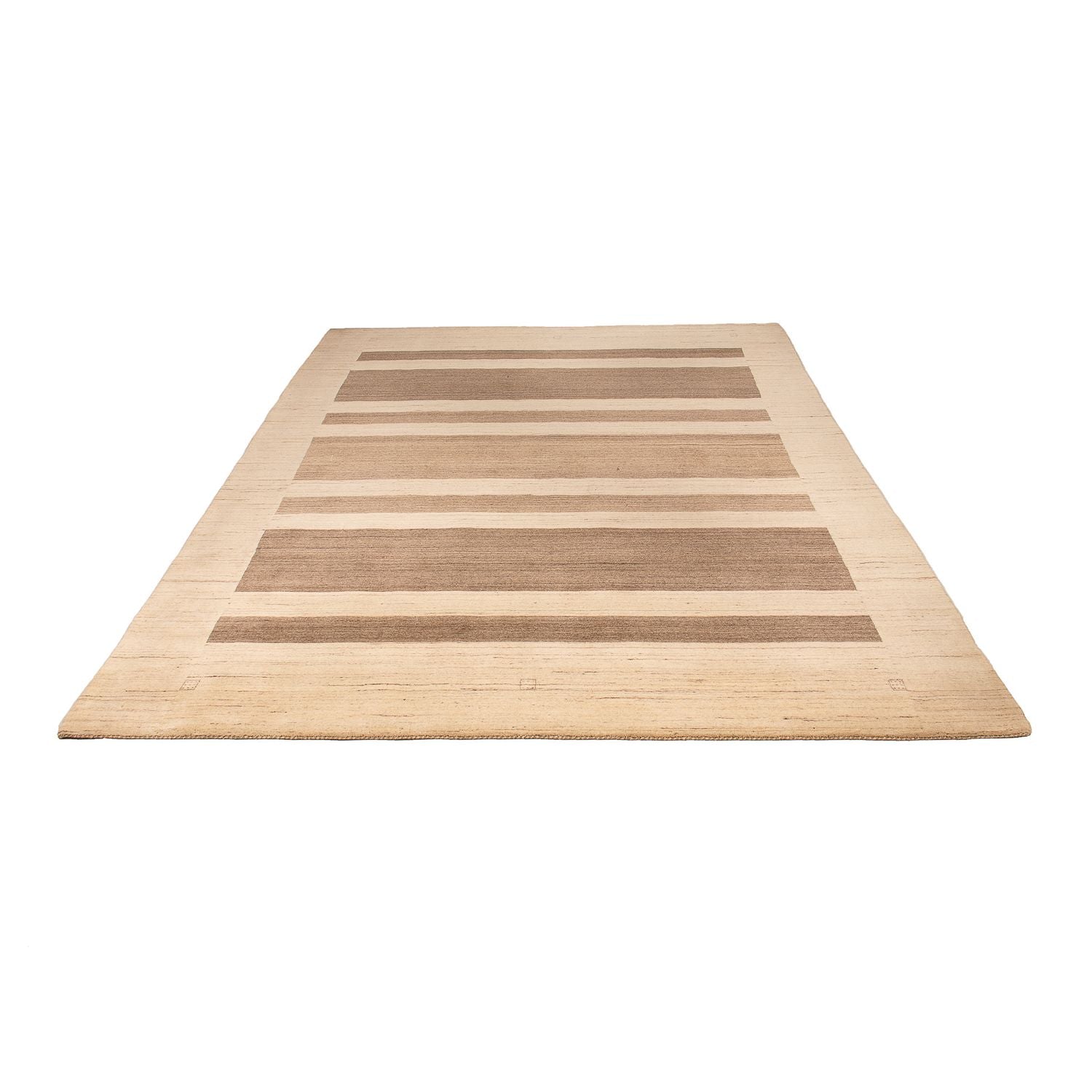 Tapis Gabbeh - Softy - 301 x 215 cm - beige