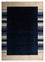 Tapis Gabbeh - Softy - 296 x 206 cm - bleu foncé