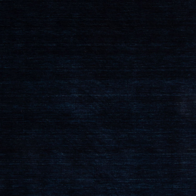 Tapis Gabbeh - Softy - 296 x 206 cm - bleu foncé