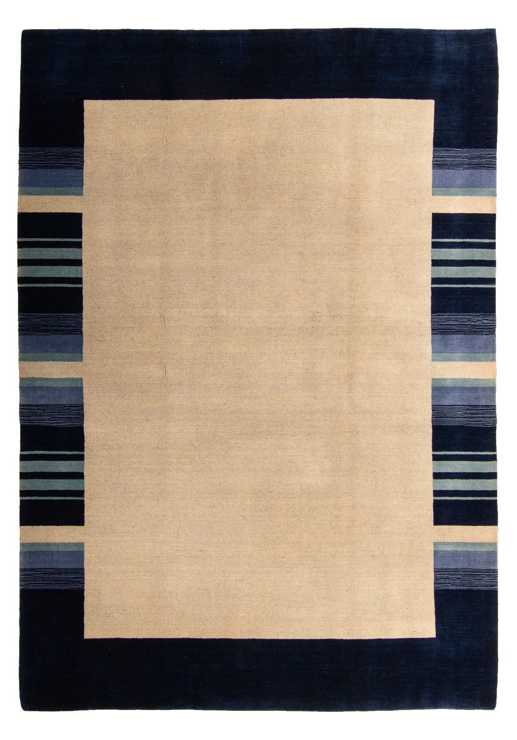 Tapis Gabbeh - Softy - 232 x 174 cm - beige