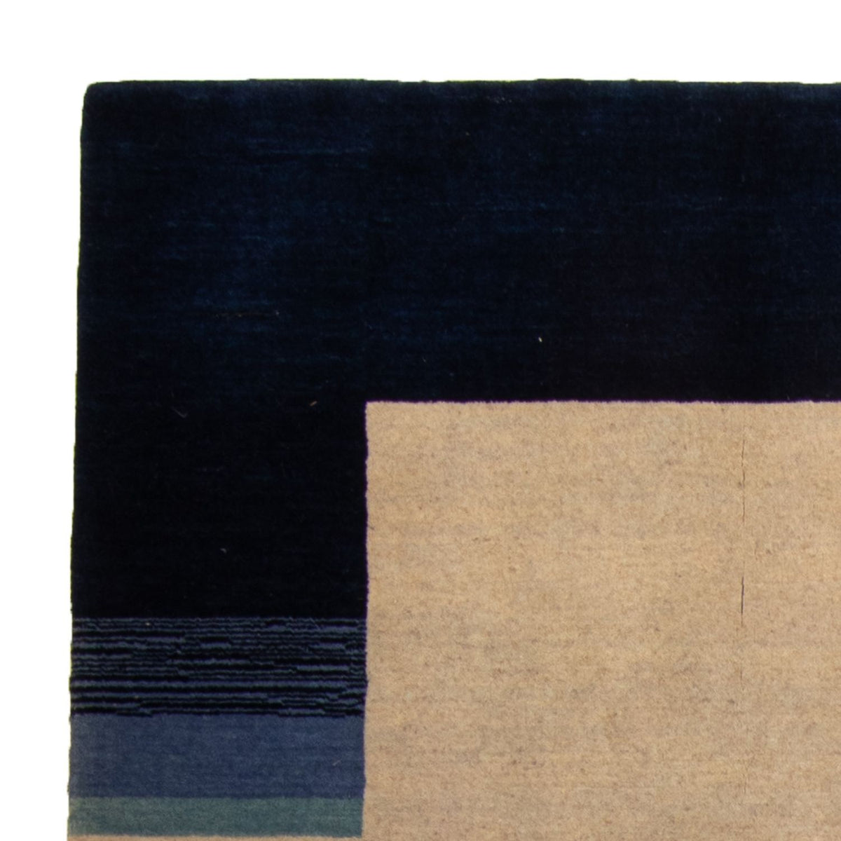 Tapis Gabbeh - Softy - 232 x 174 cm - beige