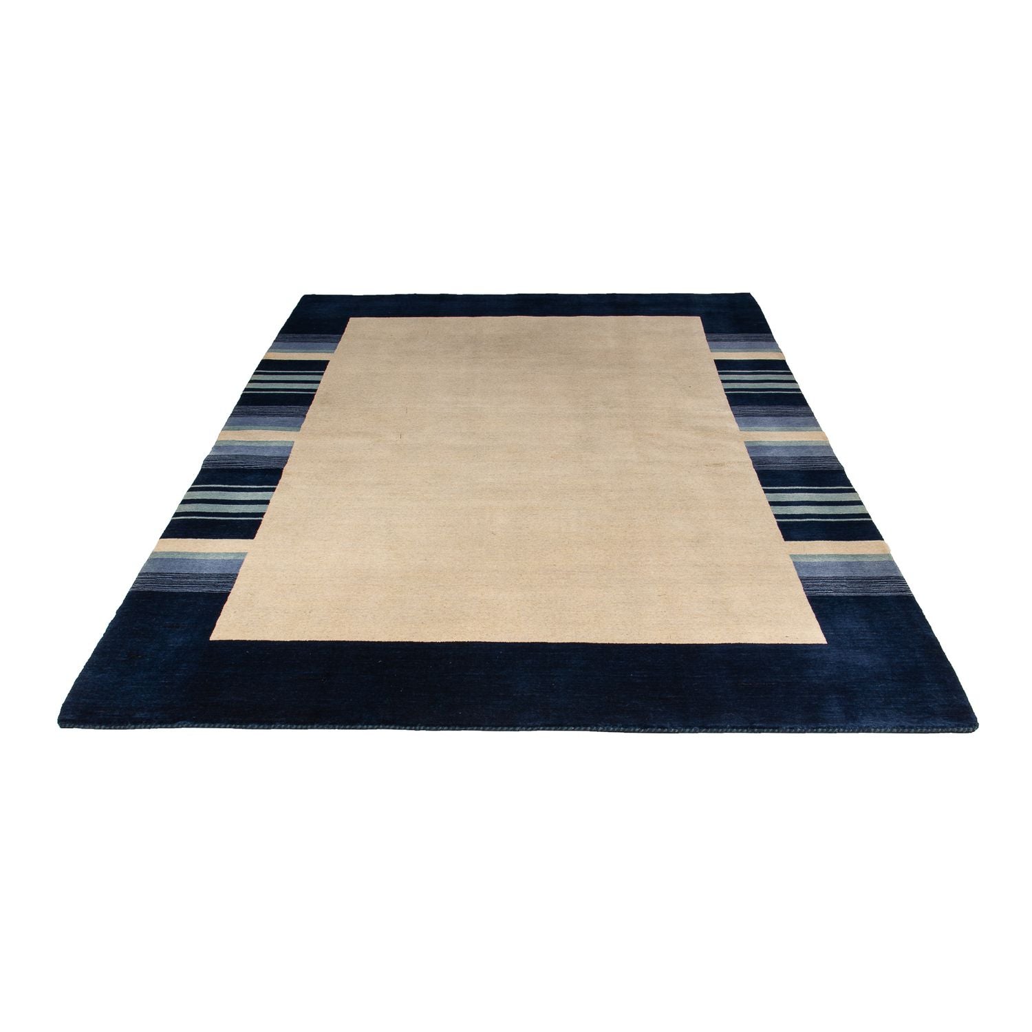 Tapis Gabbeh - Softy - 232 x 174 cm - beige