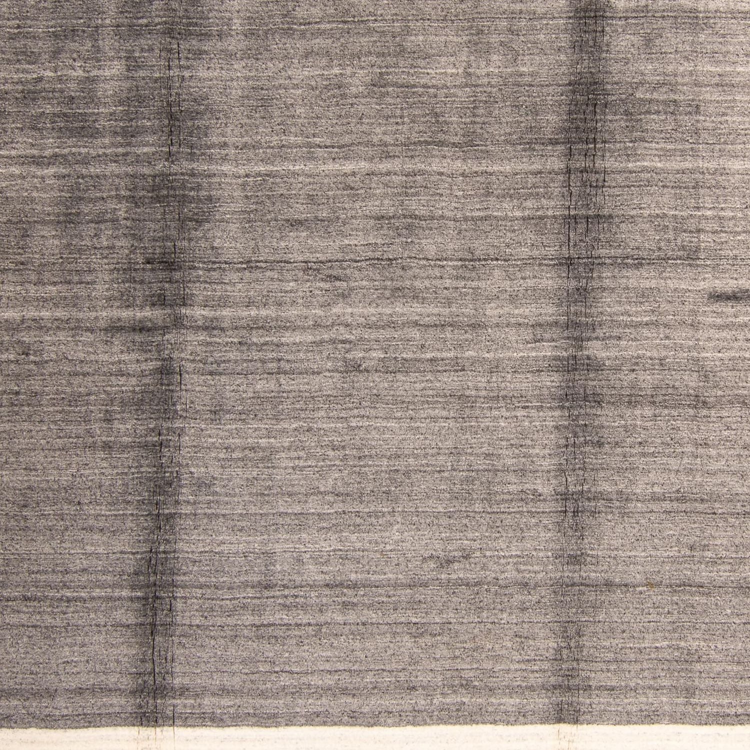 Tapis Gabbeh - Softy - 244 x 174 cm - gris