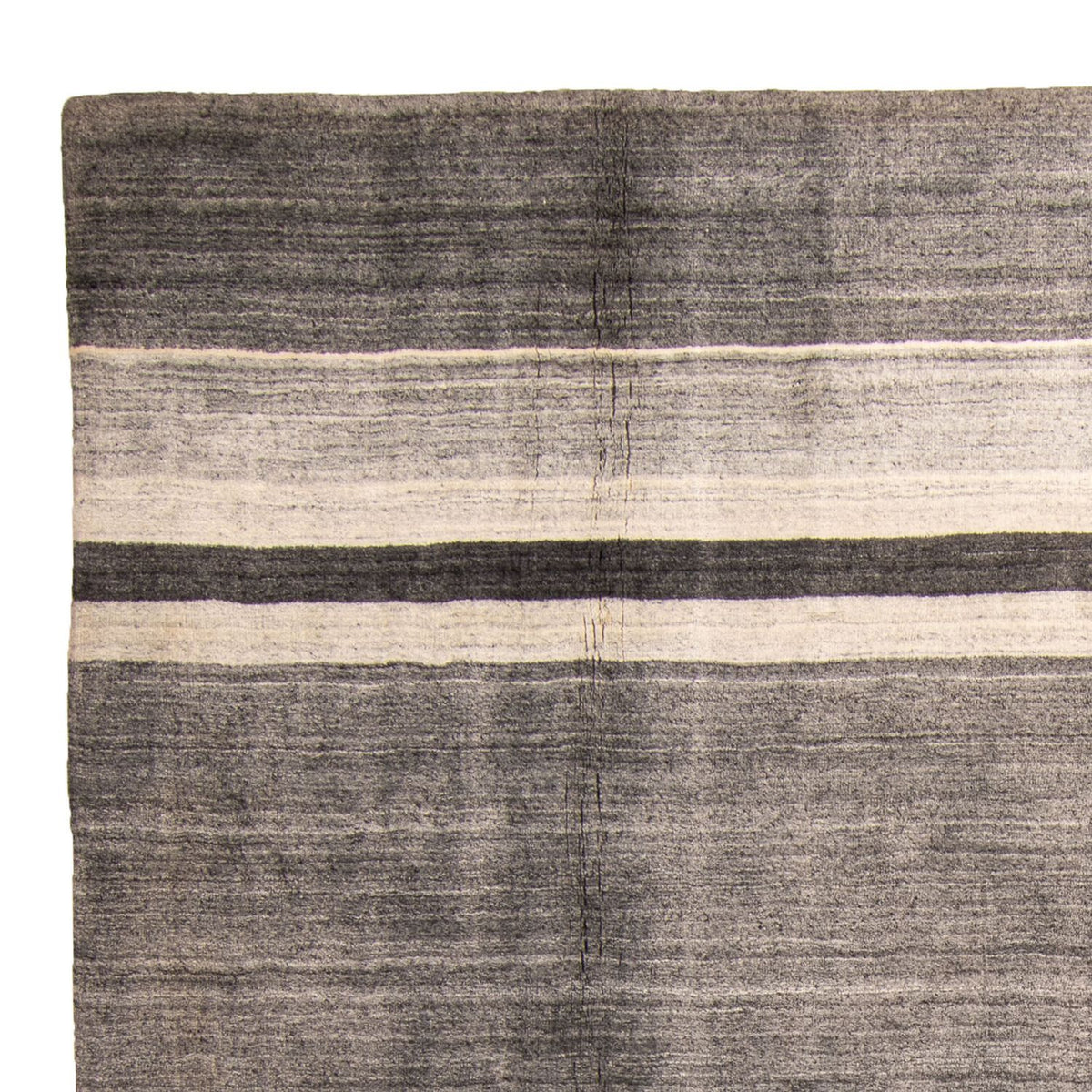 Tapis Gabbeh - Softy - 244 x 174 cm - gris