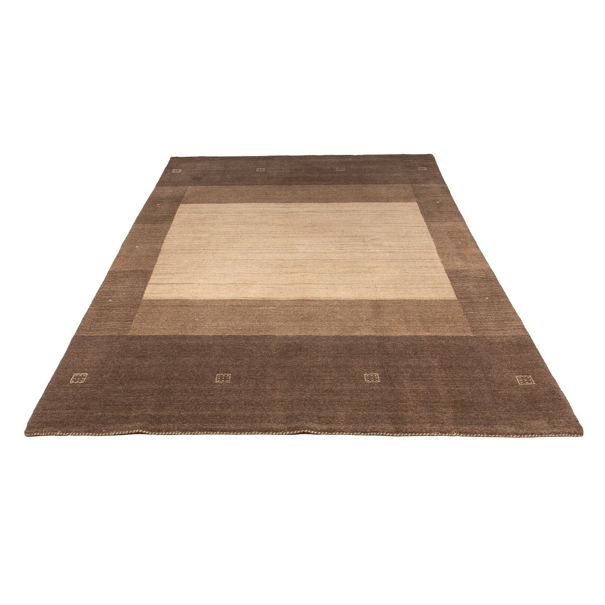 Tapis Gabbeh - Softy - 240 x 170 cm - marron