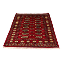 Tapis Pakistani - 146 x 95 cm - rouge foncé