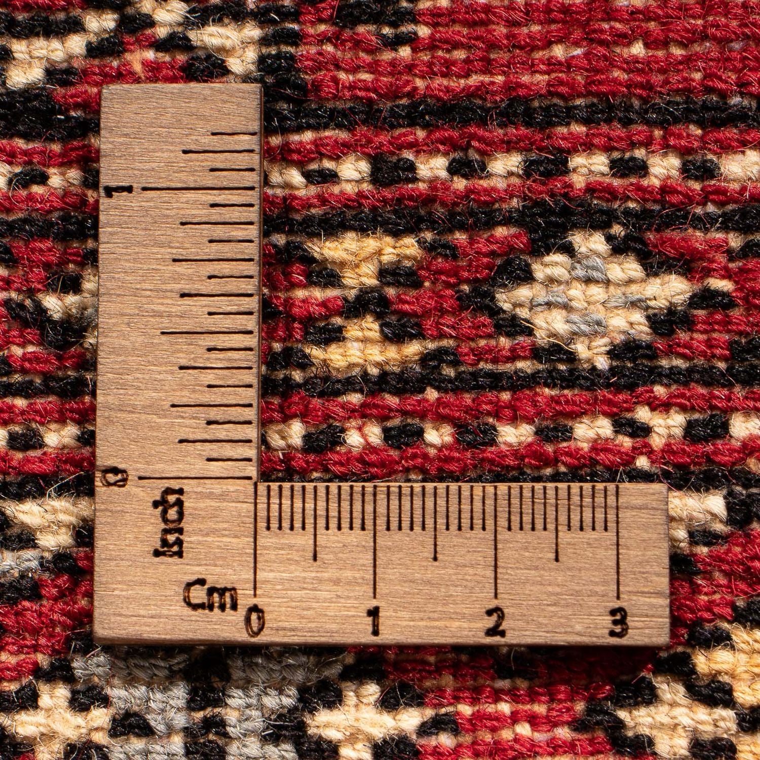 Tapis Pakistani - 146 x 95 cm - rouge foncé
