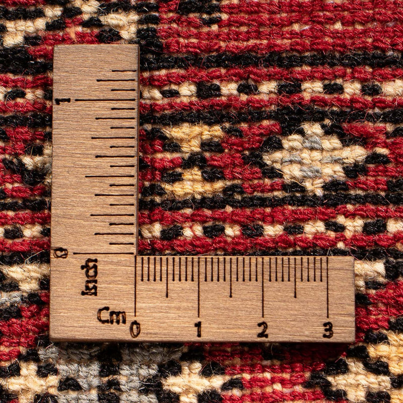 Tapis Pakistani - 146 x 95 cm - rouge foncé