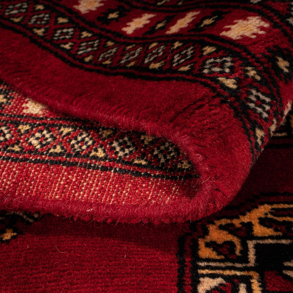 Tapis Pakistani - 183 x 118 cm - rouge