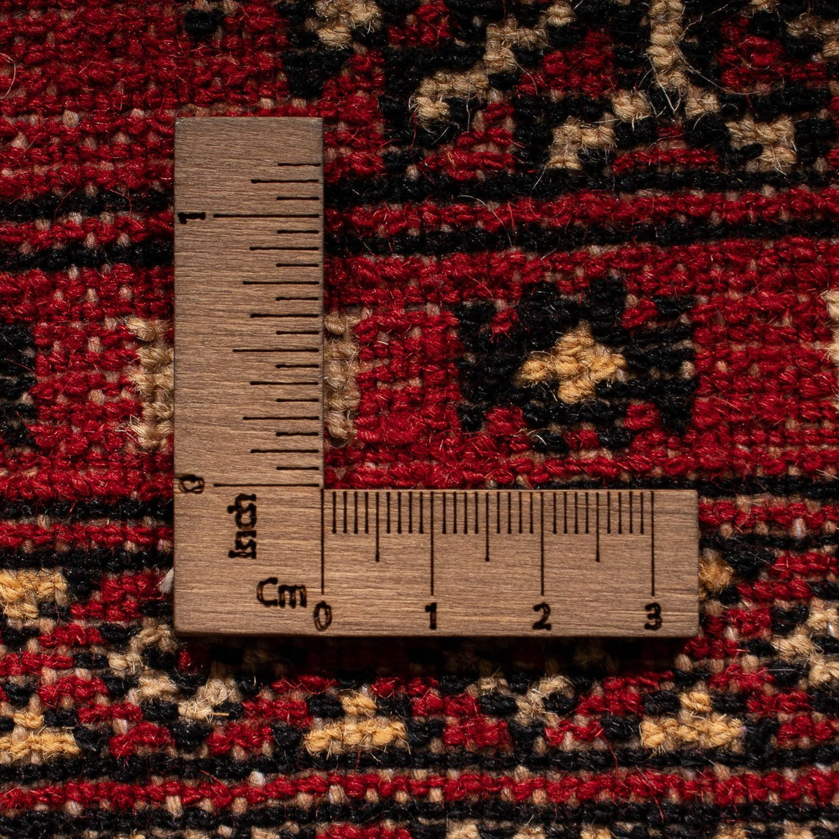 Tapis Pakistani - 183 x 118 cm - rouge