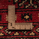 Tapis Pakistani - 183 x 118 cm - rouge