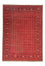 Tapis afghan - Boukhara - 342 x 243 cm - rouge foncé