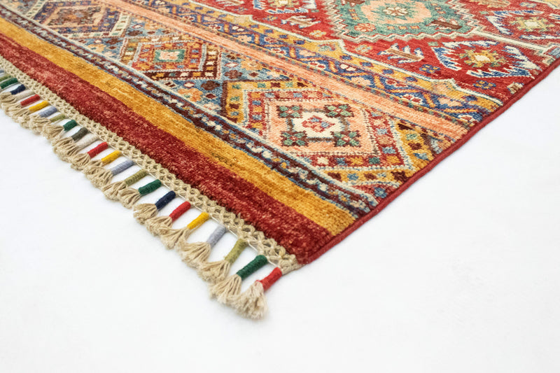 Tapis Ziegler - 238 x 178 cm - rouge