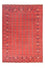 Tapis afghan - Boukhara - 294 x 203 cm - rouge foncé