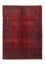 Tapis afghan - Kunduz - 199 x 150 cm - rouge