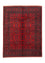 Tapis afghan - Kunduz - 197 x 151 cm - rouge