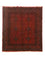 Tapis afghan - Kunduz - 199 x 152 cm - rouge