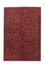 Tapis afghan - Kunduz - 146 x 99 cm - rouge