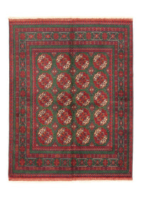 Tapis afghan - Kunduz - 190 x 150 cm - rouge