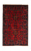 Tapis afghan - Kunduz - 125 x 83 cm - rouge