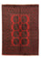Tapis afghan - Filpa - 200 x 146 cm - rouge