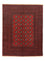 Tapis afghan - Filpa - 193 x 149 cm - rouge