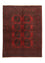 Tapis afghan - Filpa - 193 x 147 cm - rouge