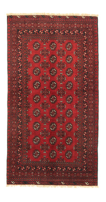 Tapis afghan - Filpa - 192 x 101 cm - rouge