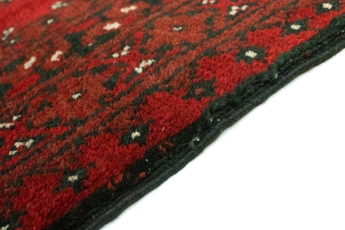 Tapis afghan - Filpa - 192 x 101 cm - rouge