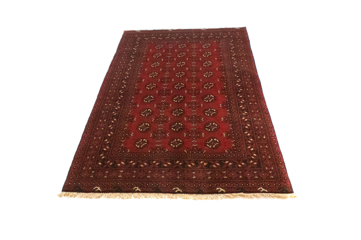 Tapis afghan - Filpa - 192 x 101 cm - rouge