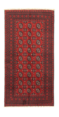 Tapis afghan - Filpa - 191 x 100 cm - rouge