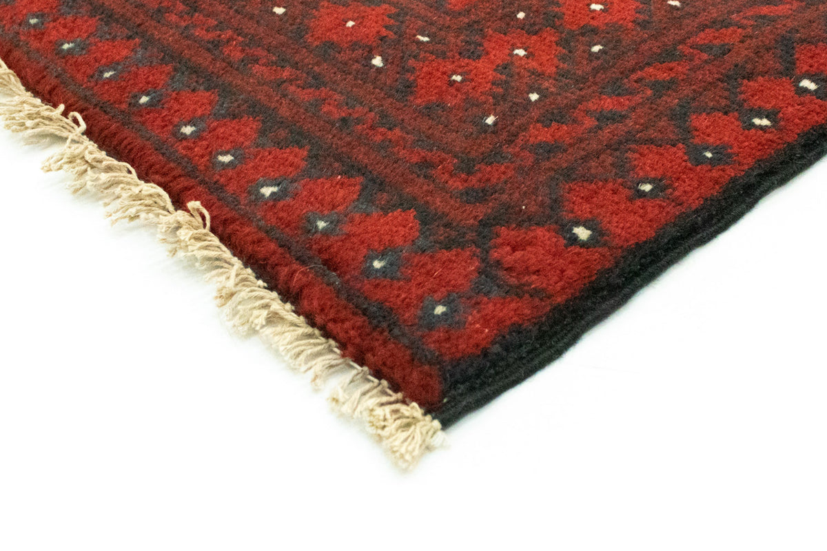 Tapis afghan - Filpa - 191 x 100 cm - rouge
