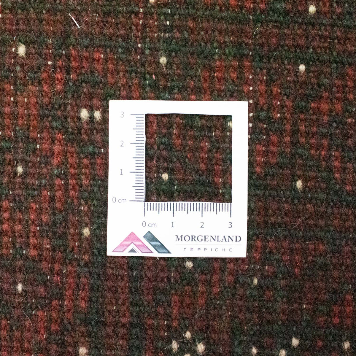 Tapis de couloir Tapis afghan - Filpa - 200 x 100 cm - rouge