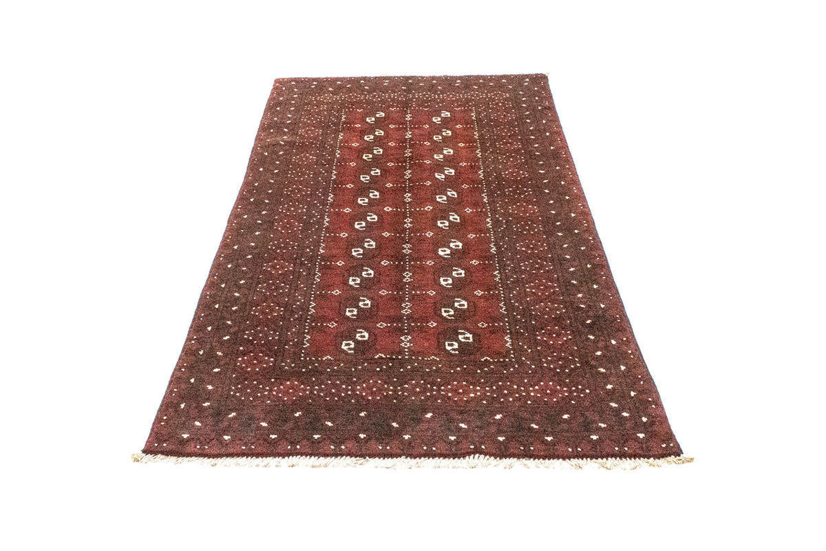 Tapis afghan - Filpa - 195 x 96 cm - rouge