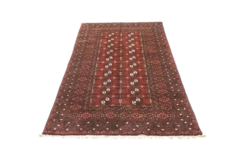 Tapis afghan - Filpa - 195 x 96 cm - rouge