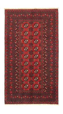 Tapis afghan - Filpa - 190 x 104 cm - rouge