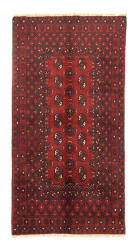 Tapis afghan - Filpa - 195 x 100 cm - rouge