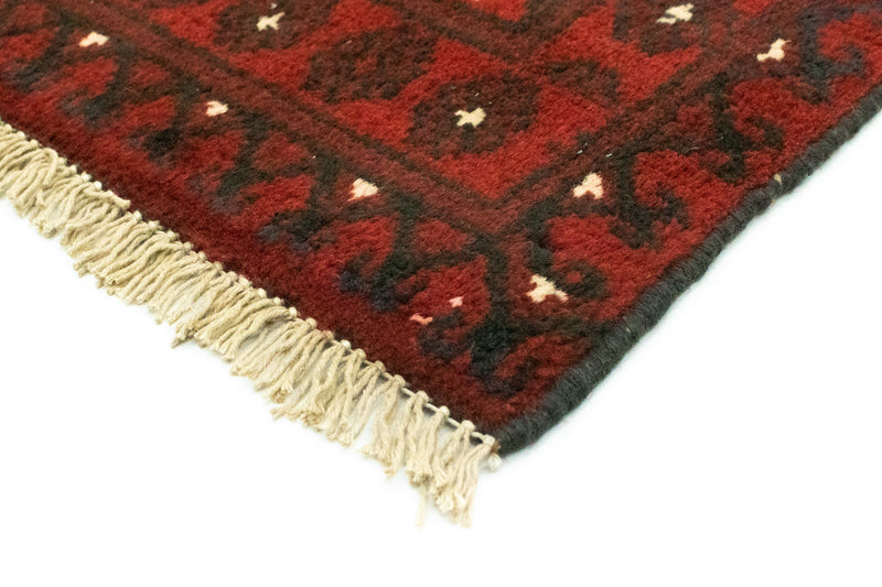 Tapis afghan - Filpa - 195 x 100 cm - rouge