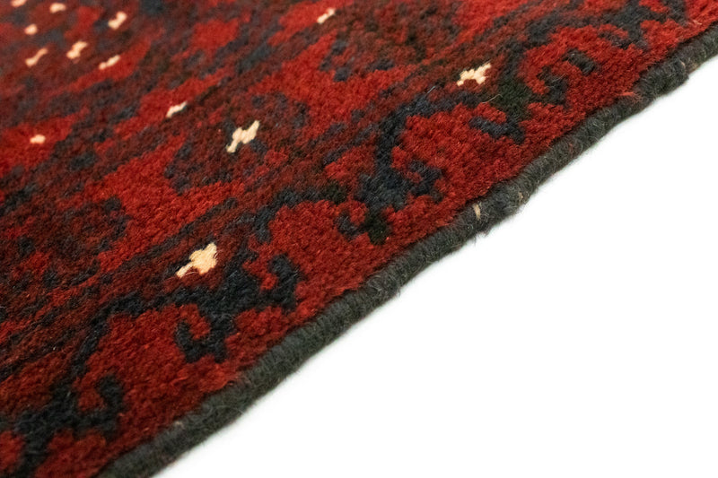 Tapis afghan - Filpa - 195 x 100 cm - rouge