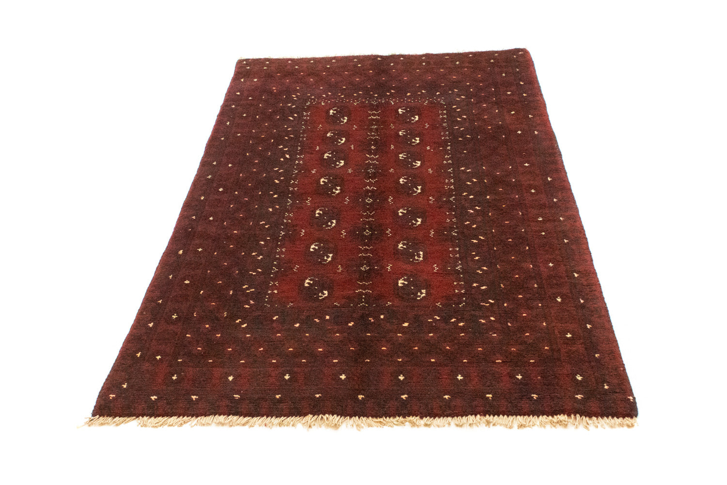 Tapis afghan - Filpa - 195 x 100 cm - rouge